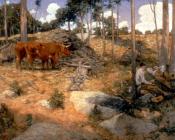 Noonday Rest In New England - 朱利安·奥尔登·威尔